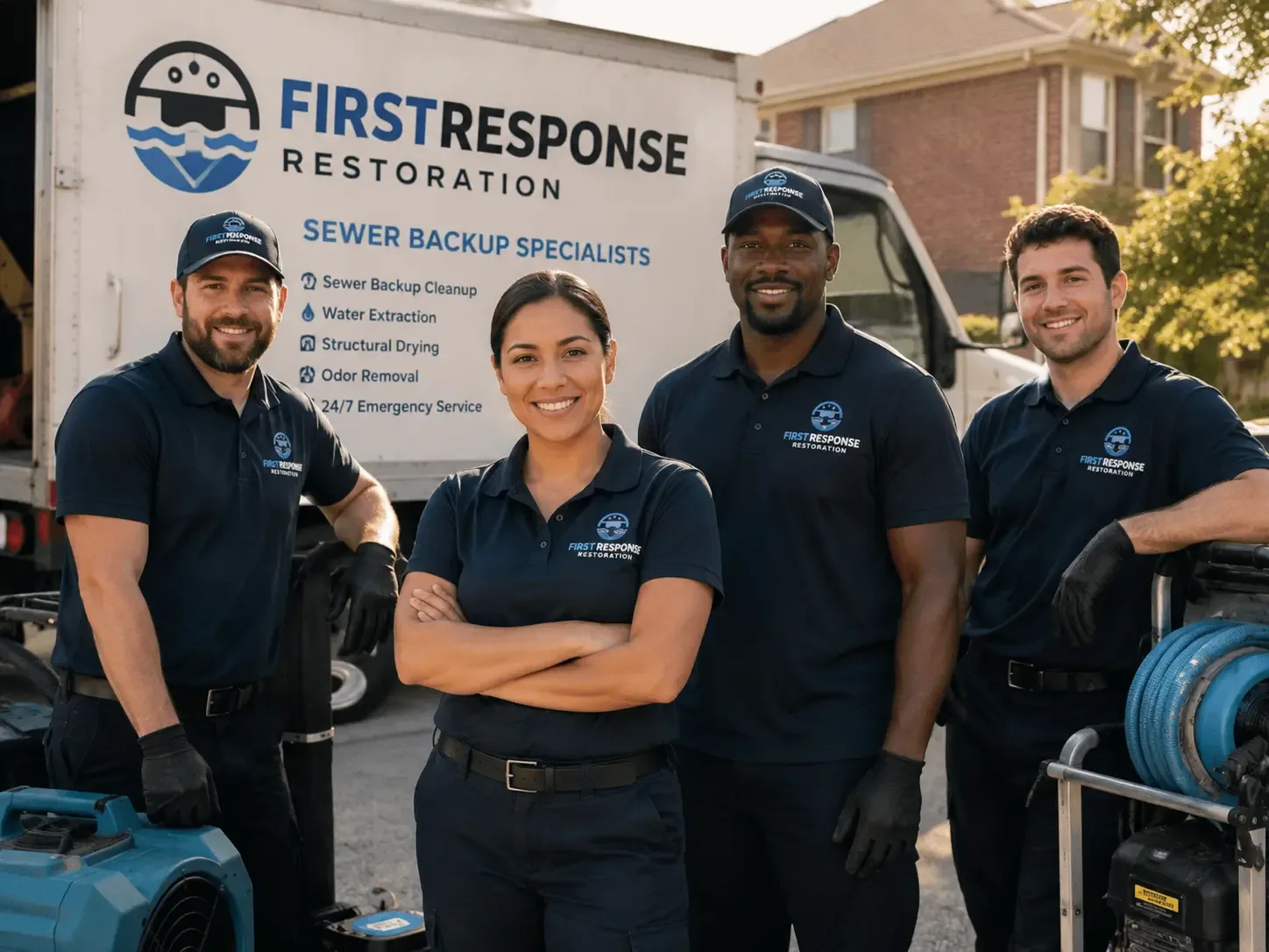 FirstResponse Restoration serving Orleans, NE